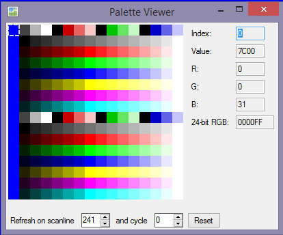 Palette